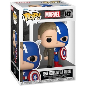 image:imageFunko POP Marvel Split  WolverineLogan  Marvel Comics  Collectable Vinyl Figure  Gift Idea  Official Merchandise  for Kids amp Adults  Comic Books Fans  Model Figure for CollectorsCaptain AmericaSteve Rogers