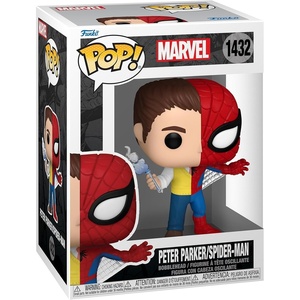 image:imageFunko POP Marvel Split  WolverineLogan  Marvel Comics  Collectable Vinyl Figure  Gift Idea  Official Merchandise  for Kids amp Adults  Comic Books Fans  Model Figure for CollectorsSpiderManPeter Parker