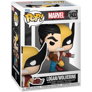 image:imageFunko POP Marvel Split  WolverineLogan  Marvel Comics  Collectable Vinyl Figure  Gift Idea  Official Merchandise  for Kids amp Adults  Comic Books Fans  Model Figure for CollectorsWolverineLogan