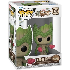 image:imageFunko POP Marvel We are Groot  Scarlet Witch
