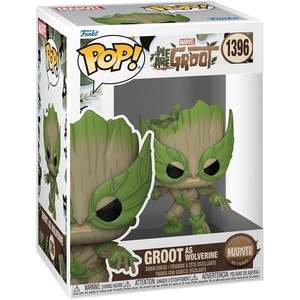 image:imageFunko POP Marvel We are Groot  Wolverine