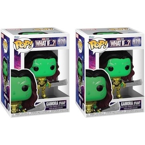 image:imageFunko POP Marvel What If  Gamora with Blade of Thanos MulticolorPack of 2
