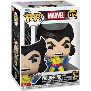 image:imageFunko POP Marvel Wolverine 50th  Ultimate Old Man Logan  XMen  Collectable Vinyl Figure  Gift Idea  Official Merchandise  for Kids amp Adults  Comic Books Fans  Model Figure for CollectorsWolverine with Adamantium