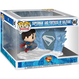 image:imageFunko POP Moment Superman 2025  Superman with Fortress of Solitude