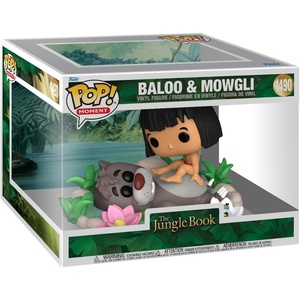 image:imageFunko POP Moment The Jungle Book  Baloo Bear amp Mowgli