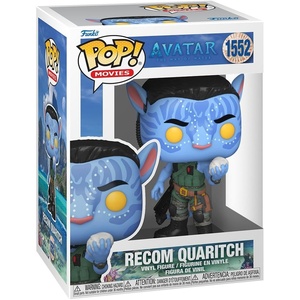 image:imageFunko POP Movies Avatar The Way of Water  Recom Quaritch  Collectable Vinyl Figure  Gift Idea  Official Merchandise  for Kids amp Adults  Movies Fans  Model Figure for Collectors and Display