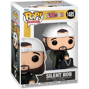 image:imageFunko POP Movies Clerks 3  Silent Bob  Collectable Vinyl Figure  Gift Idea  Official Merchandise  for Kids amp Adults  Movies Fans  Model Figure for Collectors and Display