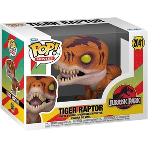 image:imageFunko POP Movies Jurassic Park  Tiger Raptor