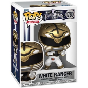 image:imageFunko POP Movies Mighty Morphin Power Rangers  White Ranger
