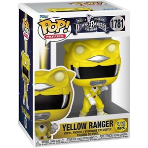 image:imageFunko POP Movies Mighty Morphin Power Rangers  Yellow Ranger