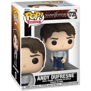 image:imageFunko POP Movies SR  Andy Dufresne  Shawshank Redemption  Collectable Vinyl Figure  Gift Idea  Official Merchandise  for Kids amp Adults  Movies Fans  Model Figure for Collectors and Display