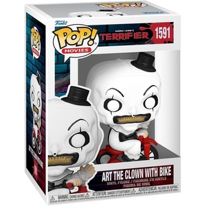 image:imageFunko POP Movies Terrifier  Art the Clown with Bike