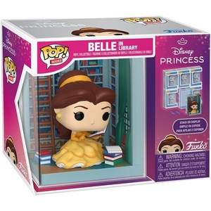 image:imageFunko POP Nooks Disney Beauty and the Beast  Belle in Library