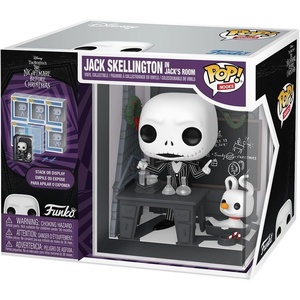 image:imageFunko POP Nooks Nightmare Before Christmas  Jack Skellingtons Room