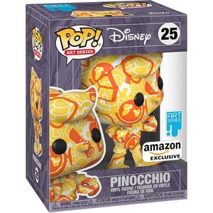 image:imageFunko POP Pin Disney Artist Series  Pinocchio  Amazon ExclusivePinocchio