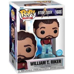image:imageFunko POP Plus Star Trek Generations Transporter  William T Riker
