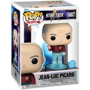 image:imageFunko POP Plus Star Trek Transporter  JeanLuc Picard