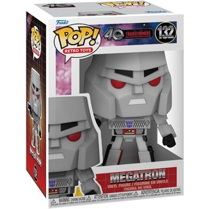 image:imageFunko POP Retro Toys Transformers G1 40th Anniversary  Megatron