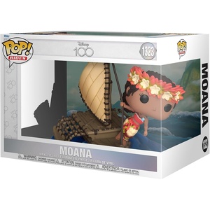 image:imageFunko POP Ride Super Deluxe Disney 100  Moana on Sailboat  Collectable Vinyl Figure  Gift Idea  Official Merchandise  for Kids amp Adults  Movies Fans  Model Figure for Collectors and Display