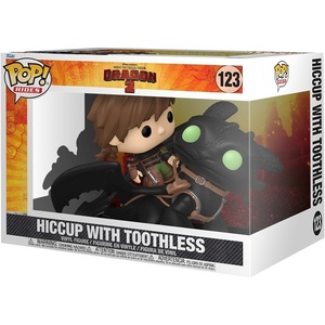 image:imageFunko POP Rides Deluxe How to Train Your Dragon  Hiccup with Toothless