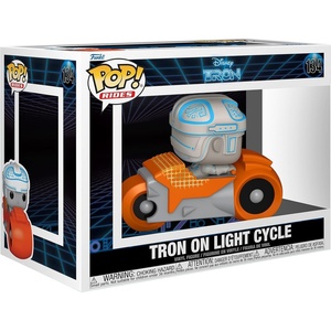 image:imageFunko POP Rides Tron 1982  Tron with Cycle