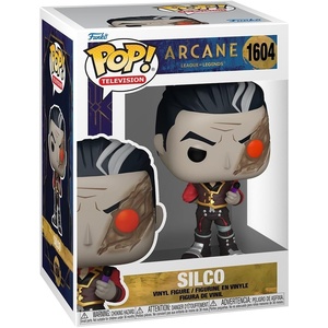 image:imageFunko POP TV Arcane  League of Legends  Silco