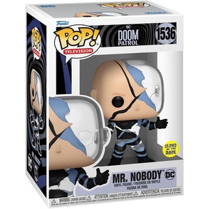 image:imageFunko POP TV Doom Patrol  Mr Nobody  Glow in the Dark