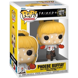 image:imageFunko POP TV Friends  Phoebe Buffay Chicken Pox 1 in 6 Chase Chance