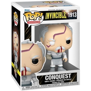 image:imageFunko POP TV Invincible  Conquest  1 in 6 Chance of Rare Chase