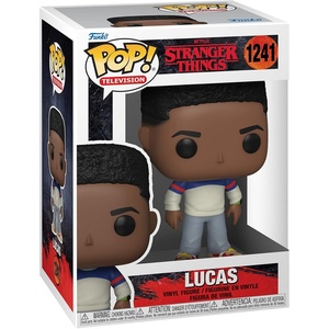 image:imageFunko POP TV Netflix Stranger Things  Lucas SinclairLucas