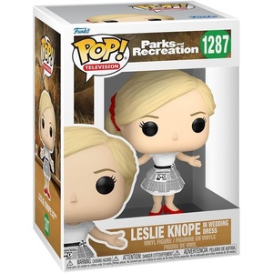 image:imageFunko POP TV Parks amp Recreation  Leslie Knope in Wedding Dress