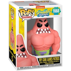 image:imageFunko POP TV Spongebob 25th  Patrick Star with Muscles