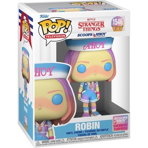 image:imageFunko POP TV Stranger Things  Robin  Scoops Ahoy  Collectable Vinyl Figure  Gift Idea  Official Merchandise  for Kids amp Adults  TV Fans  Model Figure for Collectors and Display