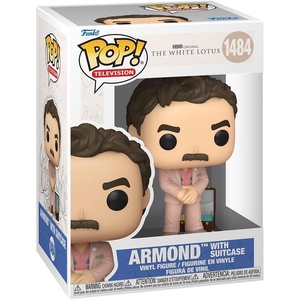 image:imageFunko POP TV The White Lotus  Armond with Suitcase