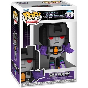image:imageFunko POP TV Transformers  Skywarp  1 in 6 Chance of Rare Chase