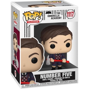 image:imageFunko POP TV Umbrella Academy  Number Five