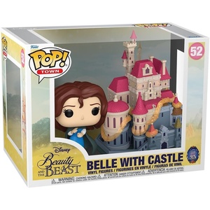 image:imageFunko POP Town Disney Beauty and the Beast  Castle with Belle