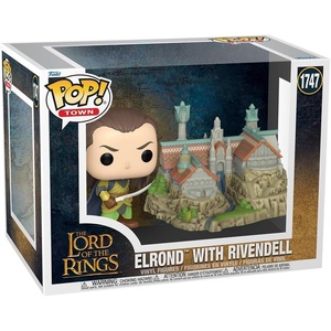 image:imageFunko POP Town Lord of the Rings  Elrond amp Rivendell