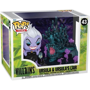 image:imageFunko POP Towns Disney Villains  Ursulas Lair