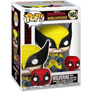 image:imageFunko POP amp Buddy Deadpool amp Wolverine  Wolverine with Babypool