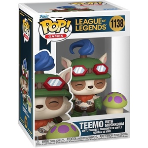 image:imageFunko POP amp Buddy League of Legends  Teemo with Shroom