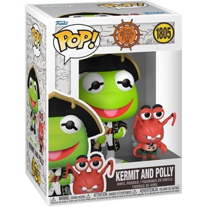 image:imageFunko POP amp Buddy Muppet Treasure Island  Kermit amp Polly
