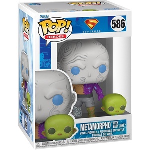 image:imageFunko POP amp Buddy Superman 2025  Metamorpho with Baby Joey