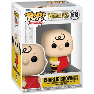image:imageFunko Pop Animation Peanuts  Charlie Brown  Charlie Brown With Kite  Classic Peanuts  Collectable Vinyl Figure  Gift Idea  Official Merchandise  Toys for Kids amp Adults  CartoonAnimation Fans