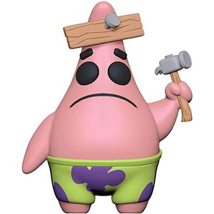 image:imageFunko Pop Animation Spongebob Squarepants  Patrick with Board Multicolor Standard