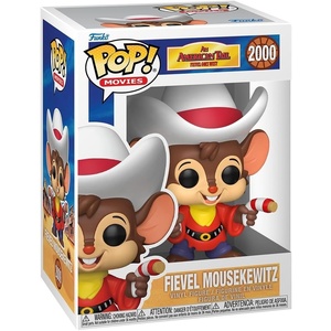 image:imageFunko Pop Animation an American Tail Fievel Goes West  Fievel Mousekewitz  Collectable Vinyl Figure  Gift Idea  Official Merchandise  Toys for Kids amp Adults  CartoonAnimation Fans