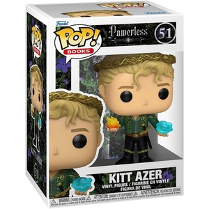 image:imageFunko Pop Books Powerless  Kitt Azer  Collectable Vinyl Figure  Gift Idea  Official Merchandise  Toys for Kids amp Adults  Fantasy Fans  Model Figure for Collectors and Display