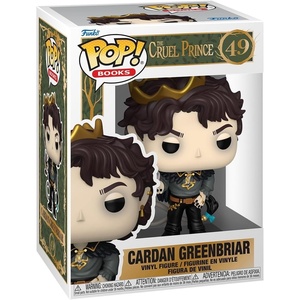 image:imageFunko Pop Books The Folk of the AirThe Cruel Prince  Cardan Greenbriar  Collectable Vinyl Figure  Gift Idea  Official Merchandise  Toys for Kids amp Adults  Books Fans  Figure for Collectors