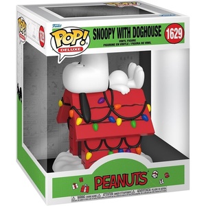 image:imageFunko Pop Deluxe A Charlie Brown Christmas  Snoopy with Doghouse