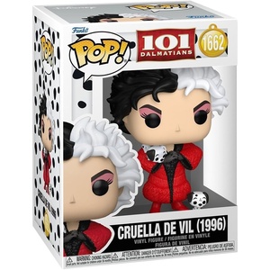 image:imageFunko Pop Disney 101 Dalmatians  Cruella De Vil 1996  Collectable Vinyl Figure  Gift Idea  Official Merchandise  Toys for Kids amp Adults  Disney Fans  Model Figure for Collectors